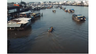 Chợ nổi Cái Răng (Cai Rang Floating Market)